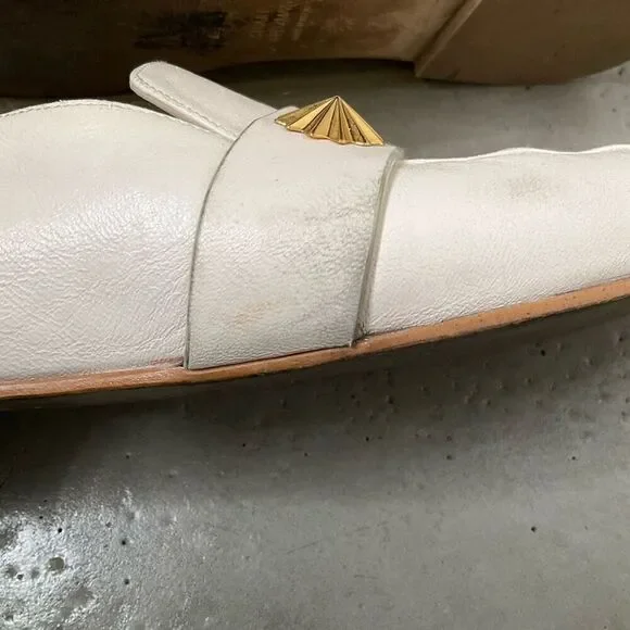 Stuart Weitzman Wylie Star Flat Loafers - Picture 10 of 13